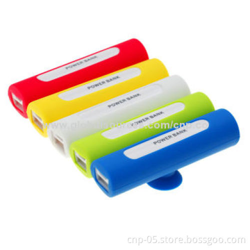 Gift Series 2,200mAh Portable Power Banks, Colors Available, Convenient to Carry with Mobile StandNew